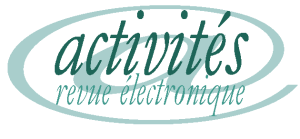 Revue @ctivités : changement d&rsquo;adresse