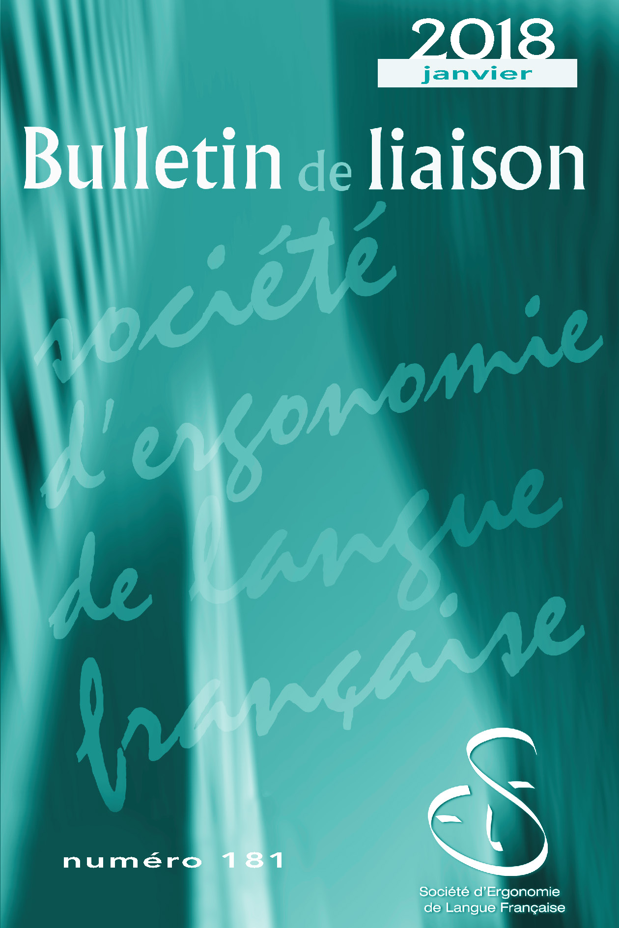 Parution Bulletin SELF n°183 – septembre 2018