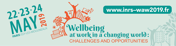 Congrès sur le bien-être au travail – quel intérêt pour les ergonomes ?