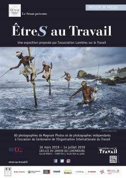 ÊtreS au Travail : un ouvrage, une exposition, un colloque