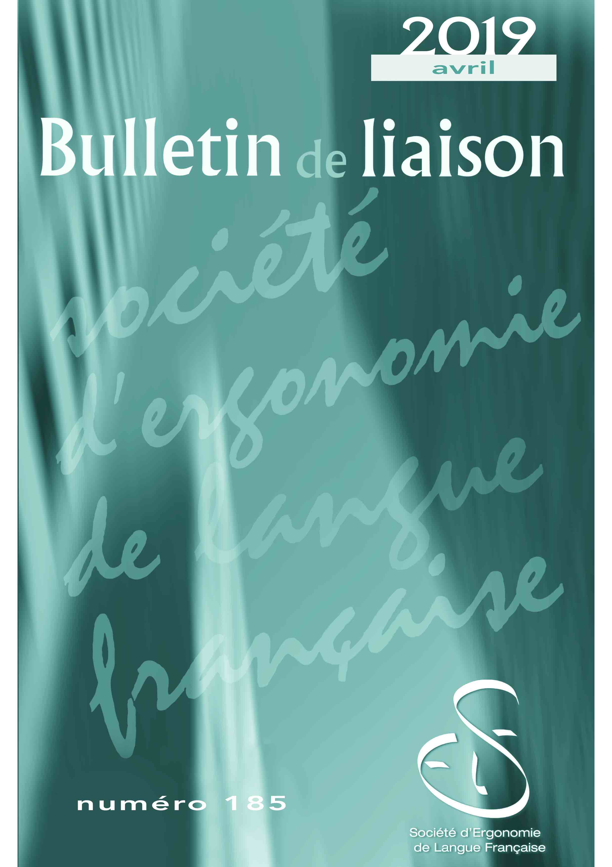 Parution Bulletin SELF n°185 – avril 2019