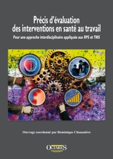 Ouvrage : « Précis d’évaluation des interventions en santé au travail »