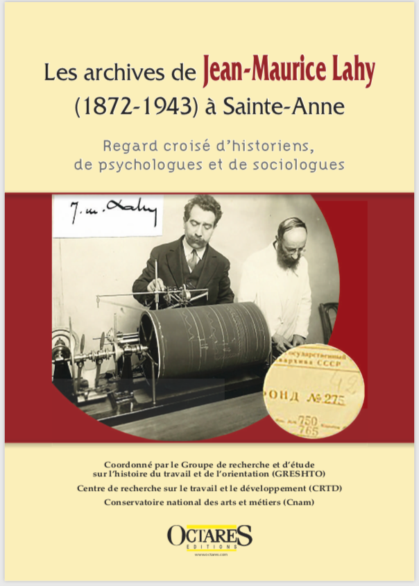 Ouvrage : « Les archives de Jean-Maurice Lahy »