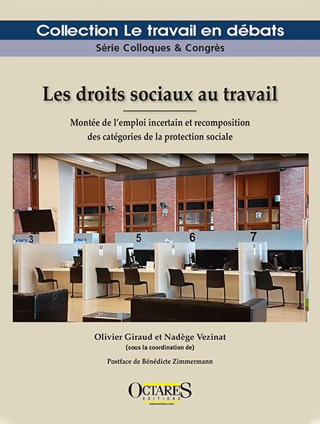 Ouvrage : « Les droits sociaux au travail »
