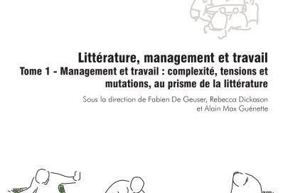 Ouvrage : « Littérature, management et travail »